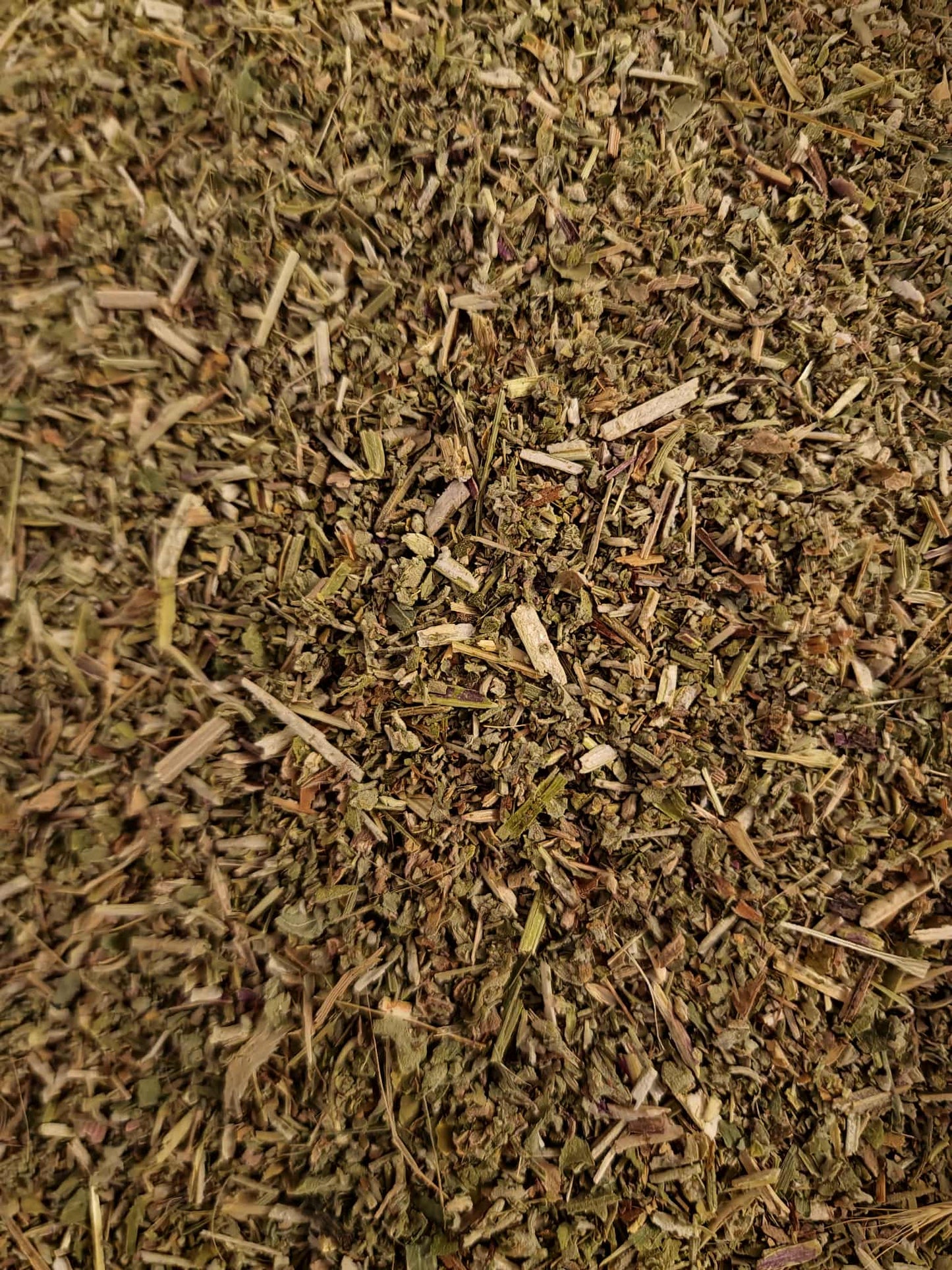 Organic Catnip leaf and flowers (Nepeta cataria)