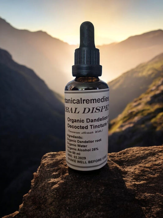Organic Dandelion root tincture