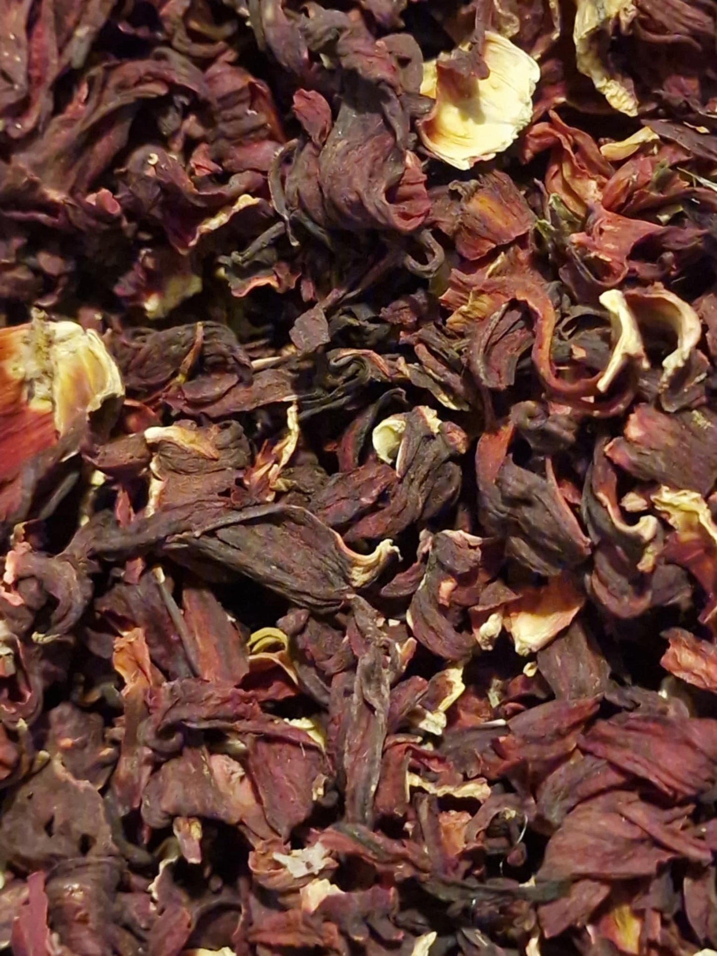 Organic Hibiscus flower dried loose herbal tea, an herbal remedy
