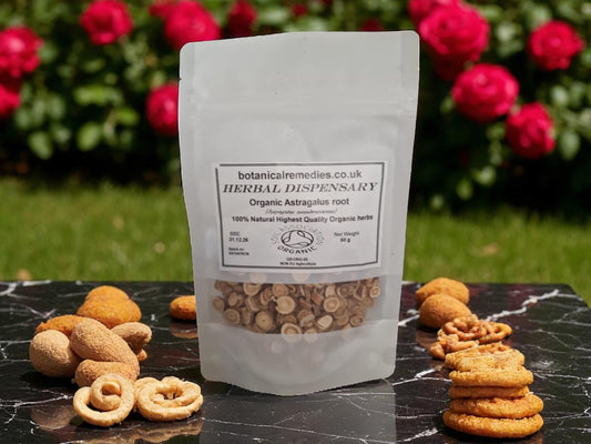 Astragalus root Organic (Astragalus membranaceus)