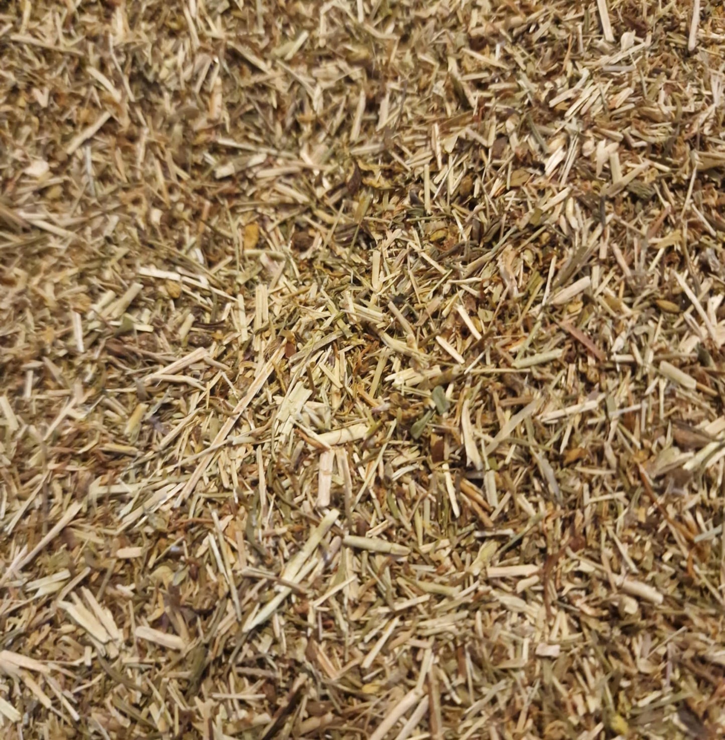 Organic St Johns wort herb dried and cut