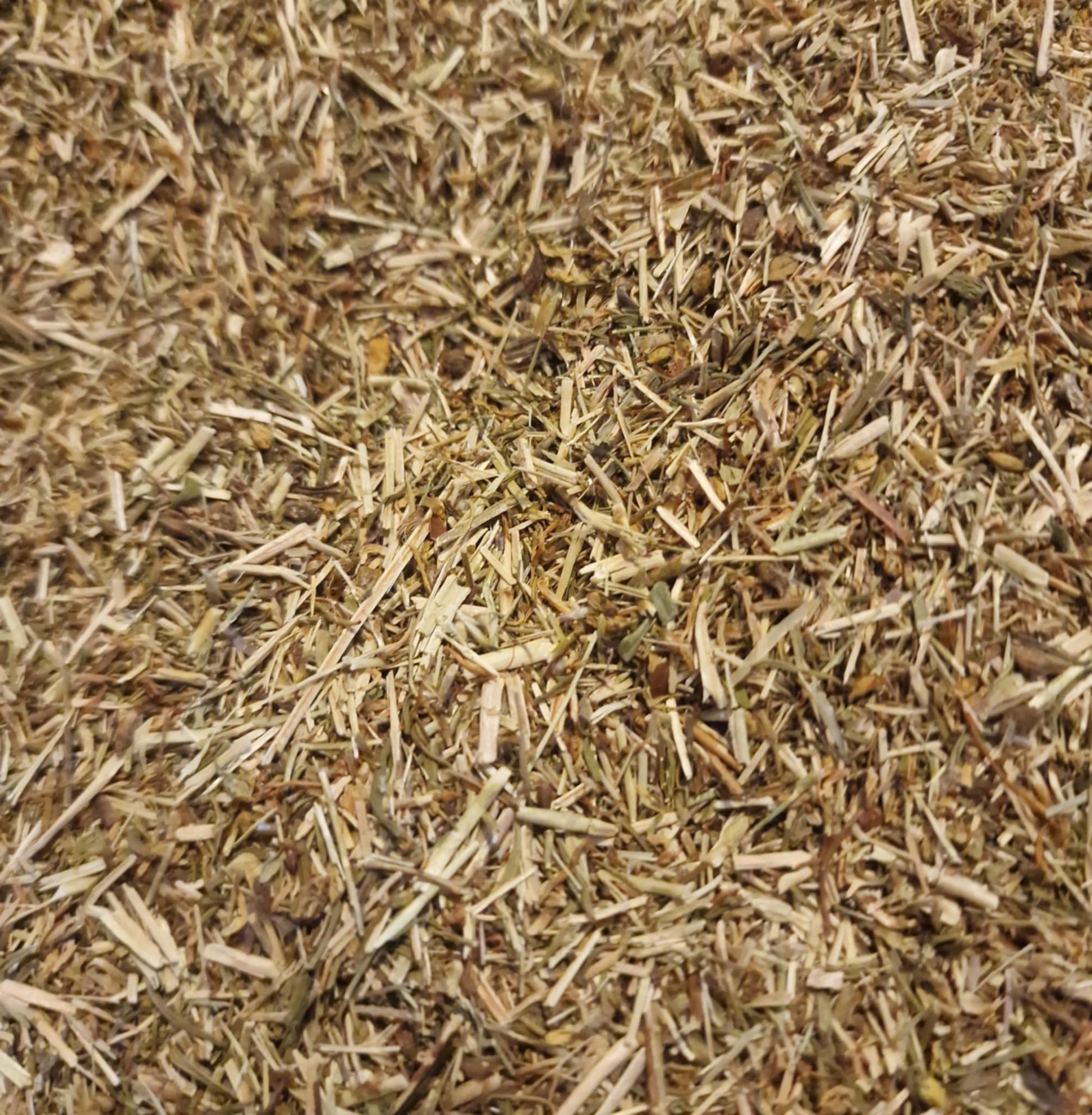 Organic St Johns wort herb dried and cut