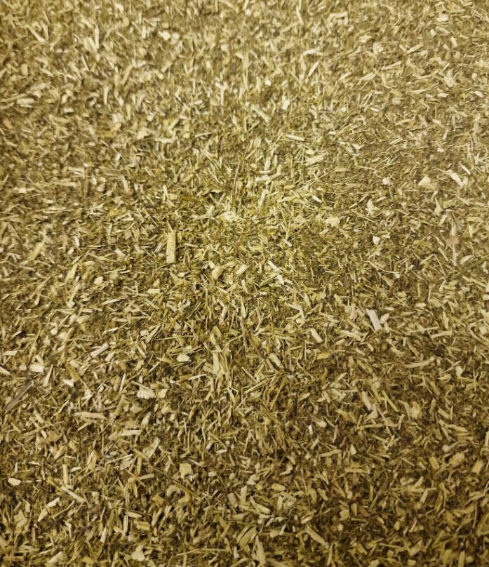 Sweet wormwood herb dried and cut, AN HERBAL REMEDY, loose herbal tea