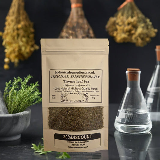 Thyme leaf tea