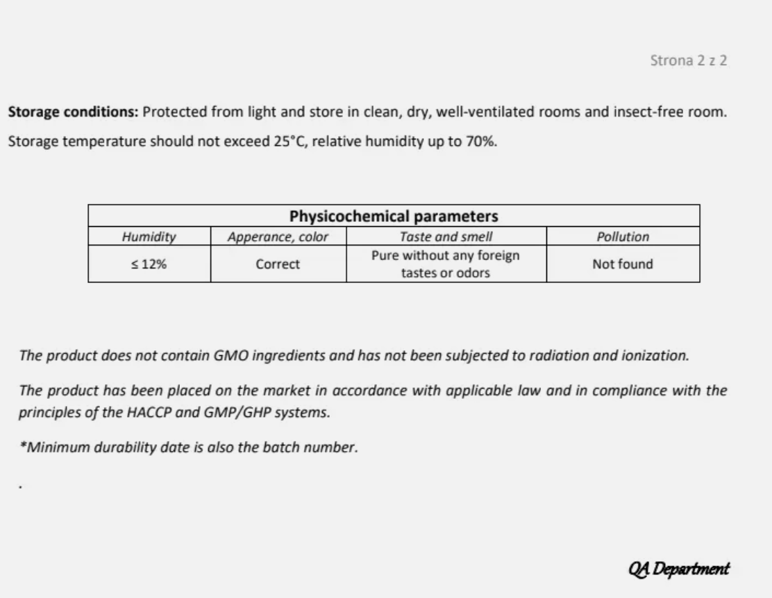 Organic Goldenrod herb (Solidago virgaurea)