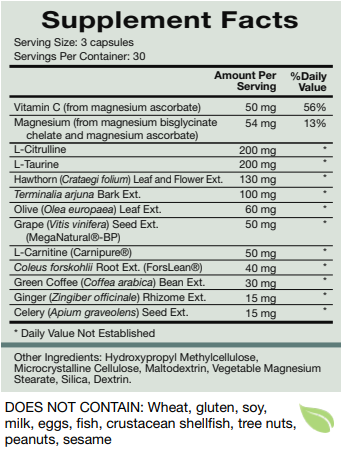 Cardio Tonic-BP® Natura Health Products 90 capsules
