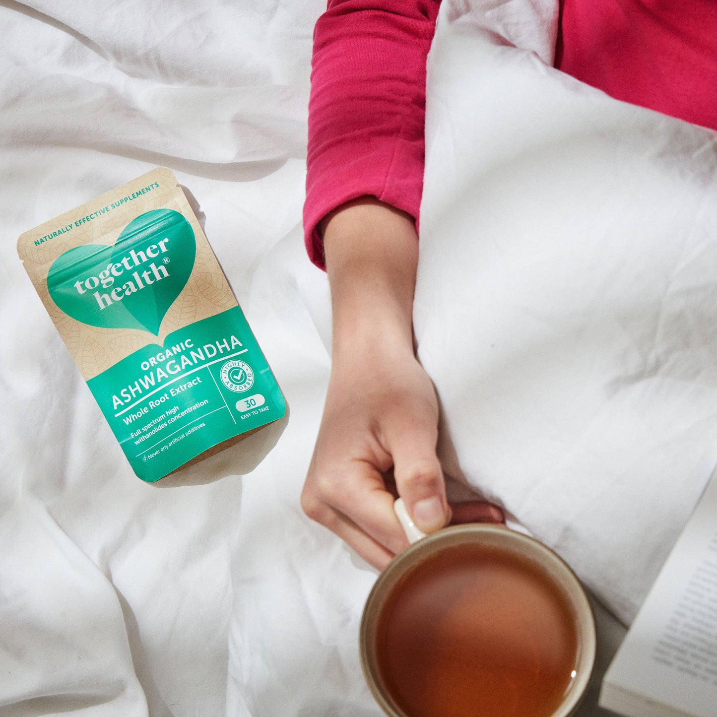 Ashwagandha Supplement – Organic – Together Health