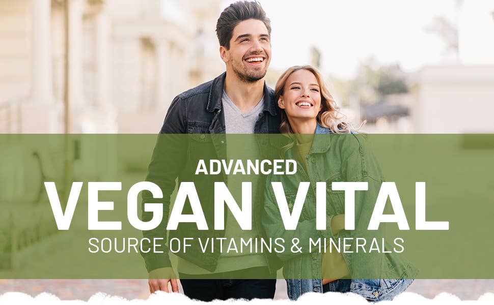 Vegan Vital Multivitamins 120 Capsule - Prowise Healthcare