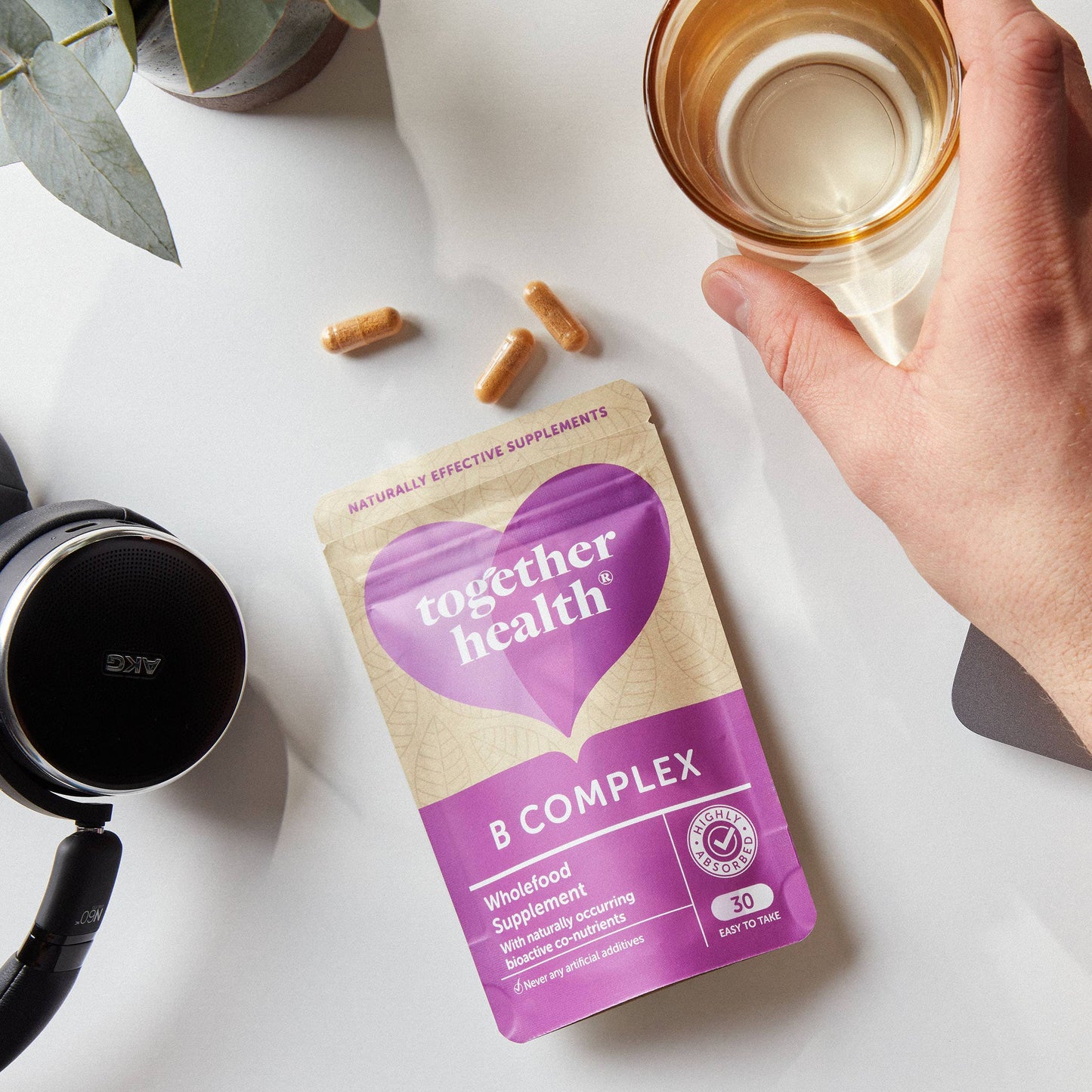 B Complex Vitamin – Vegan Supplement – Together Health