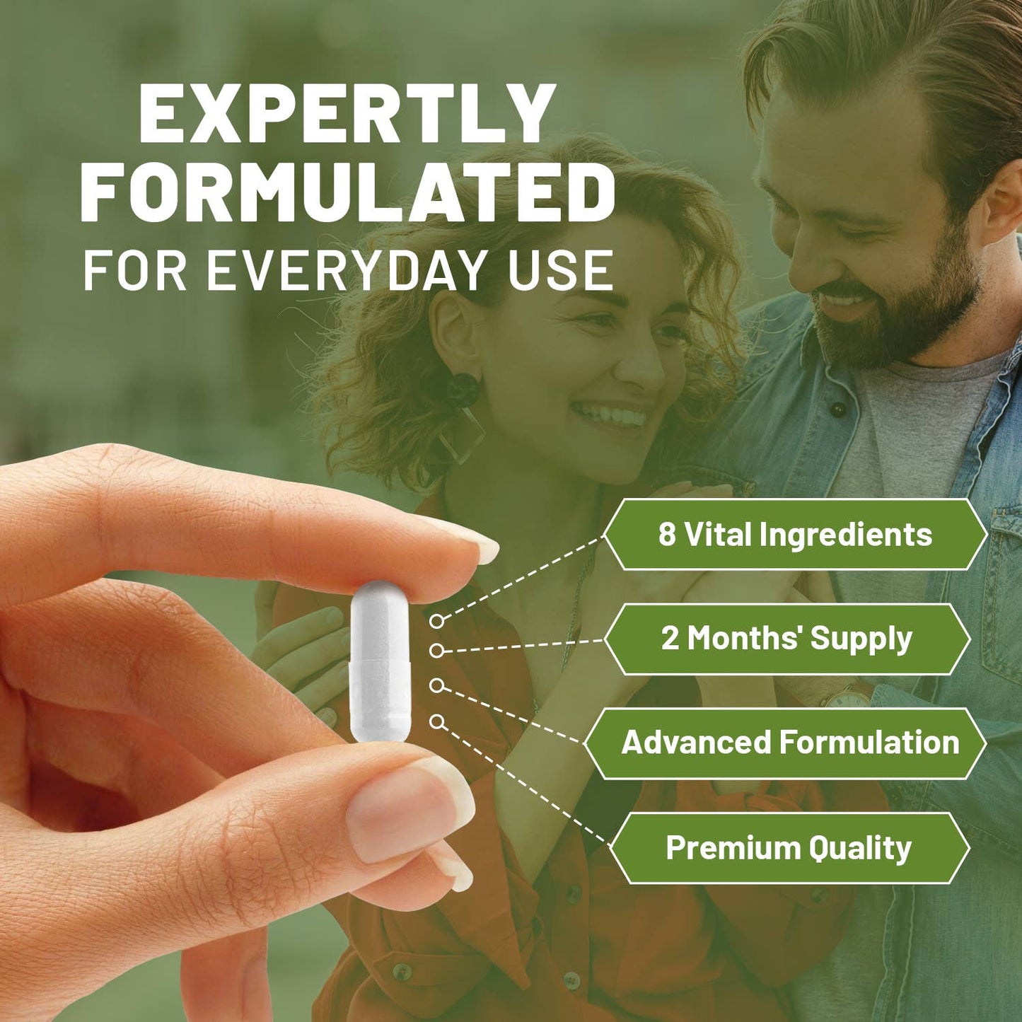 Vegan Vital Multivitamins 120 Capsule - Prowise Healthcare