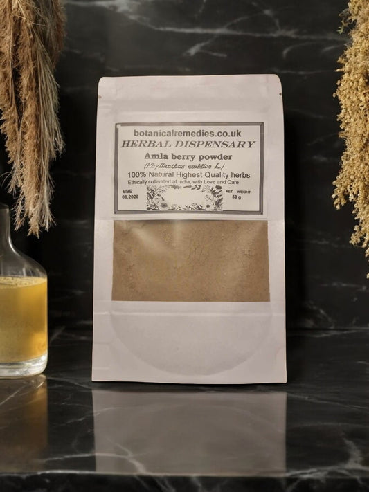 Amla berry powder (Phyllanthus emblica L.) Lab-proven Quality and Purity