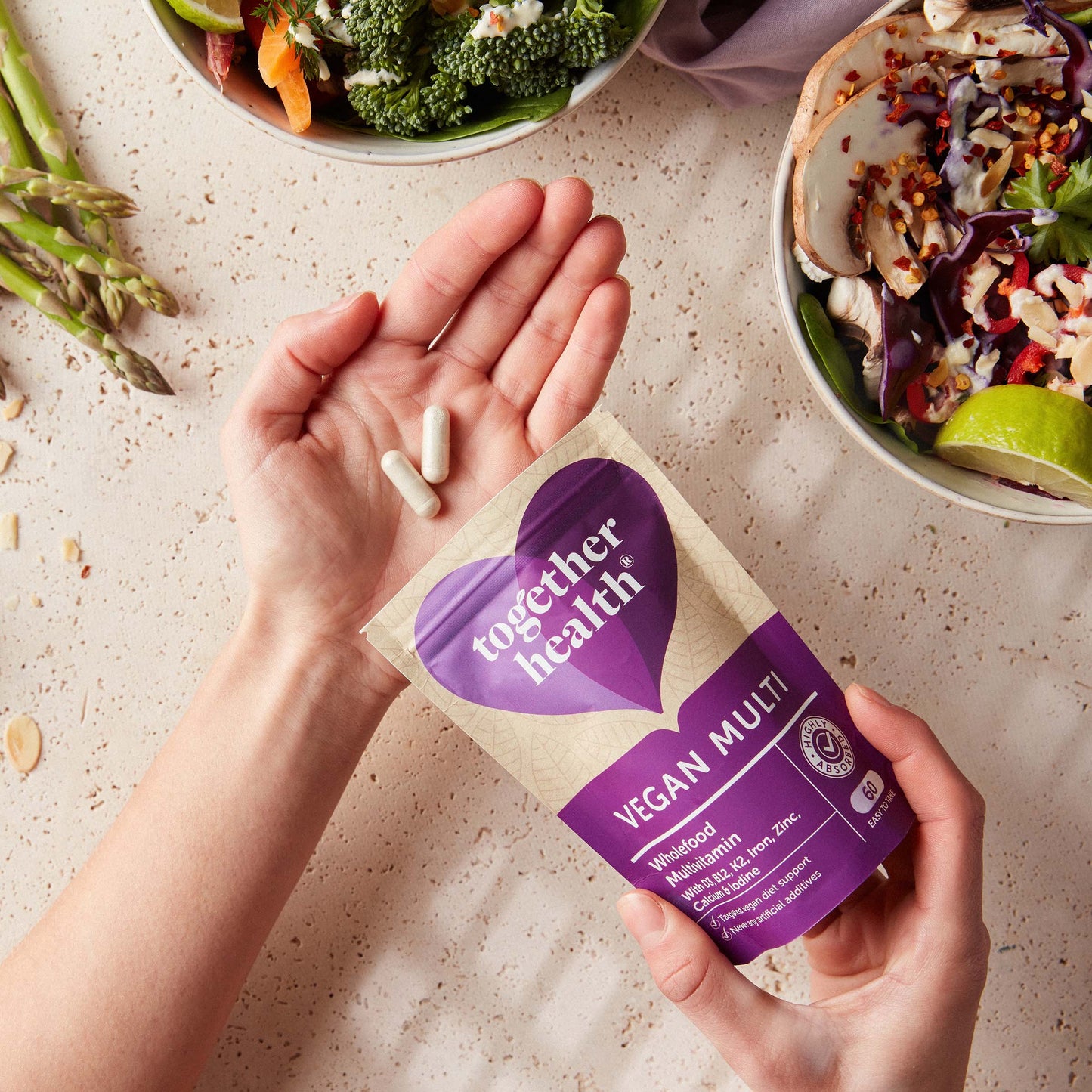Vegan Multi – Vegan Supplement - Together Health