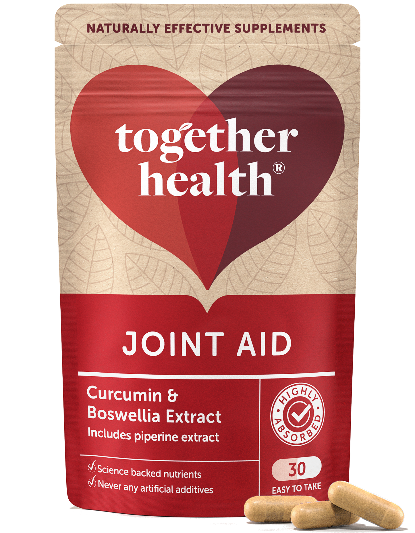 Joint Aid – Joint Supplement – 30 Capsules - Together Health