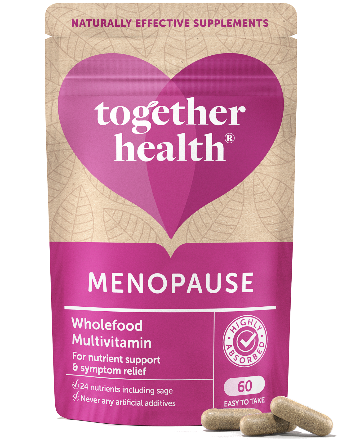 Menopause Supplement – Vitamins and Herbals - Together Health