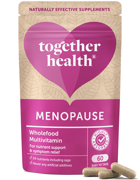 Menopause Supplement – Vitamins and Herbals - Together Health