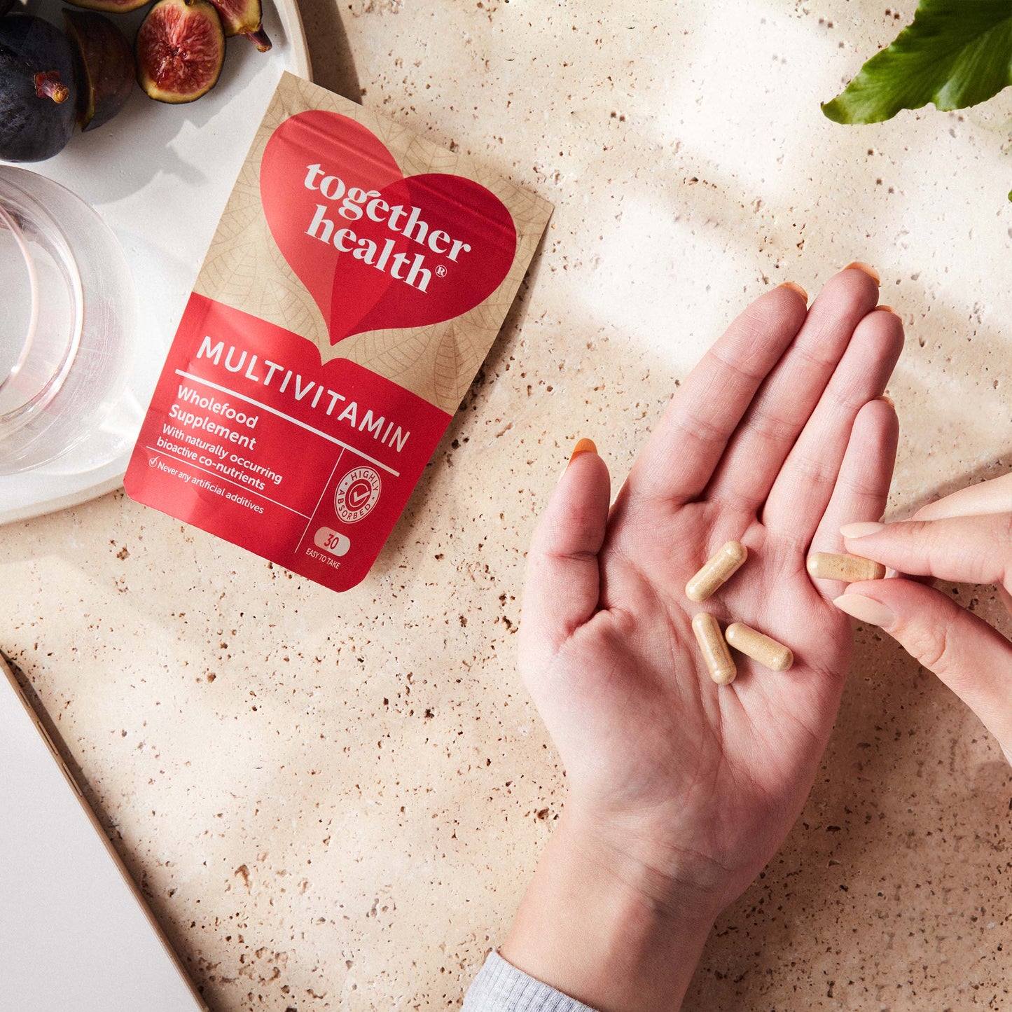 Multivitamin – Vegan – 30 Capsules - Together Health