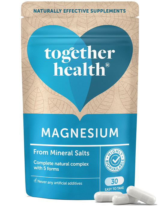 Magnesium Supplement – 30 Capsules - Together Health
