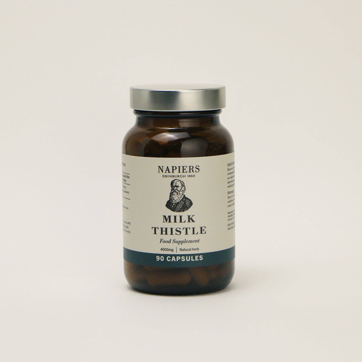 Milk Thistle 90 Capsules 4000mg