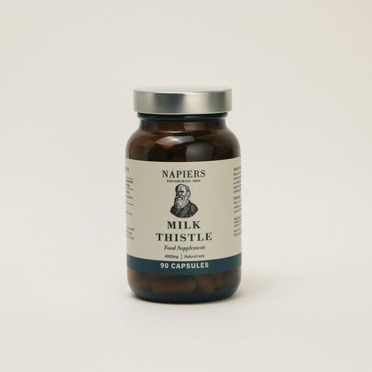 Milk Thistle 90 Capsules 4000mg