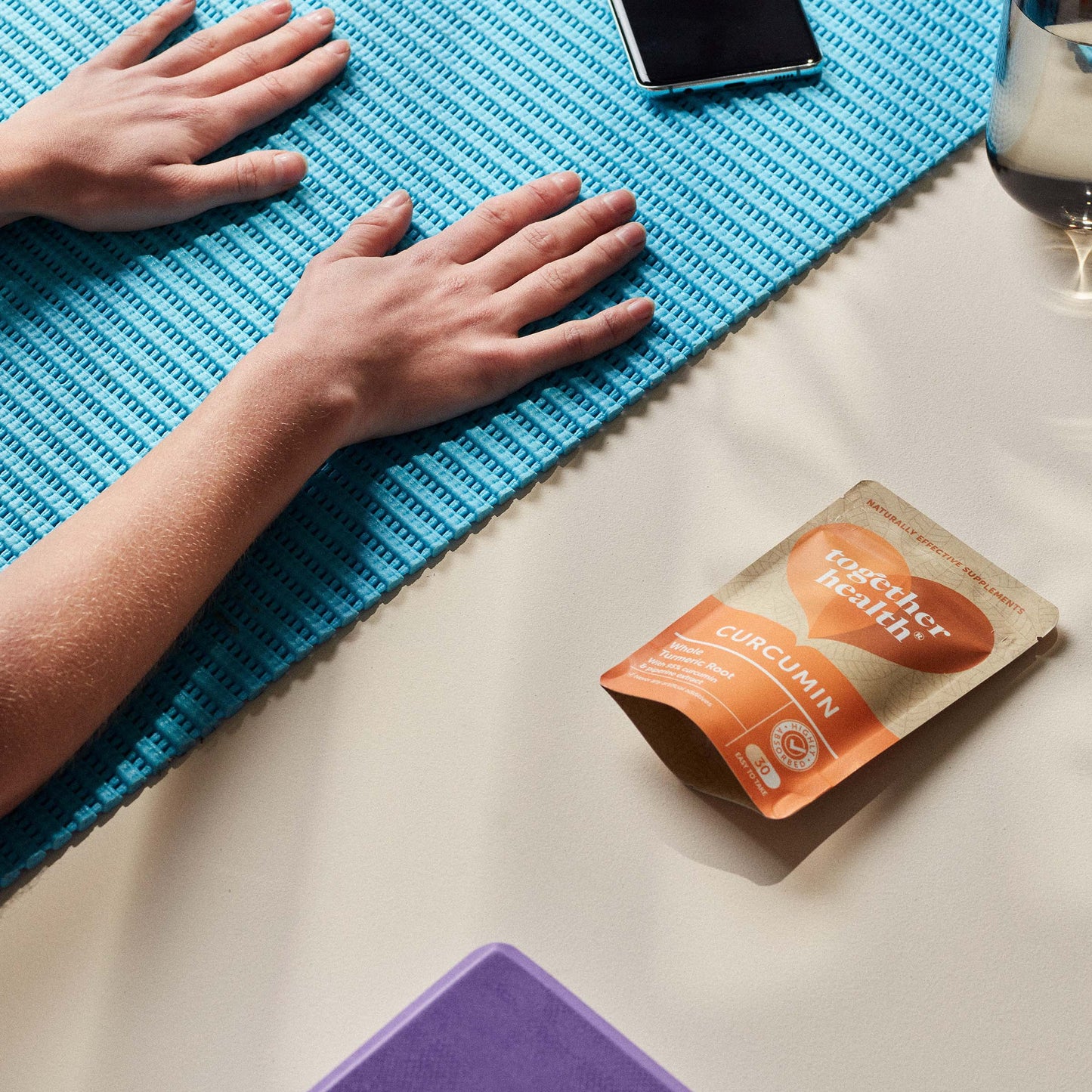 Curcumin – Turmeric Supplement – 30 Capsules