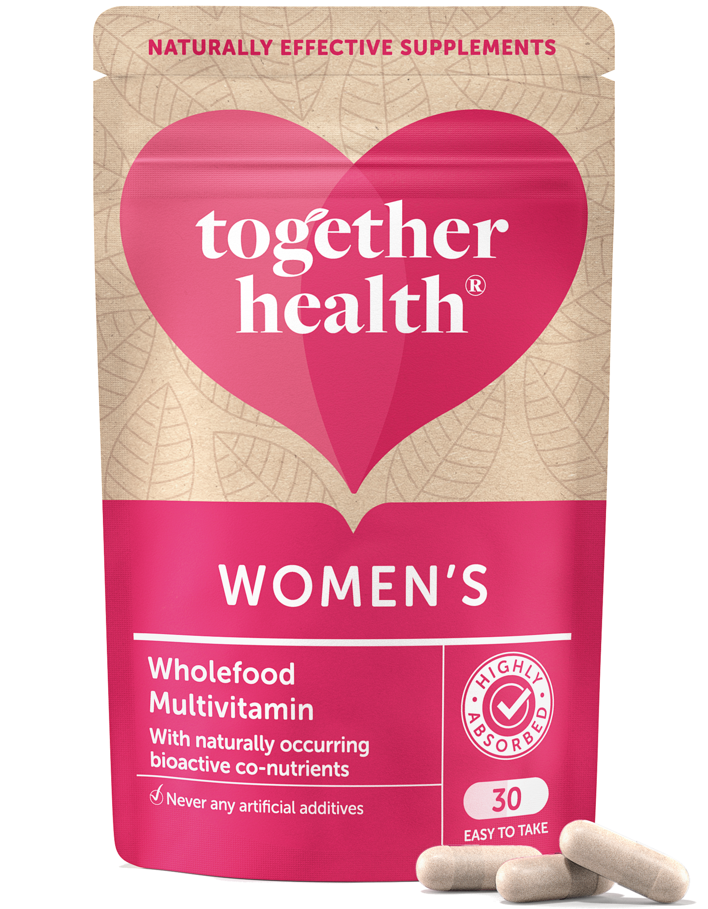 Women’s Multivitamin – Vegan – 30 Capsules - Together Health