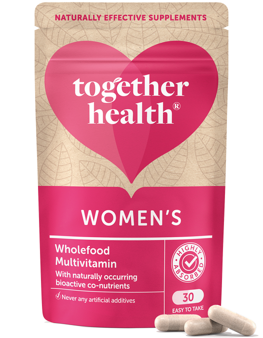 Women’s Multivitamin – Vegan – 30 Capsules - Together Health