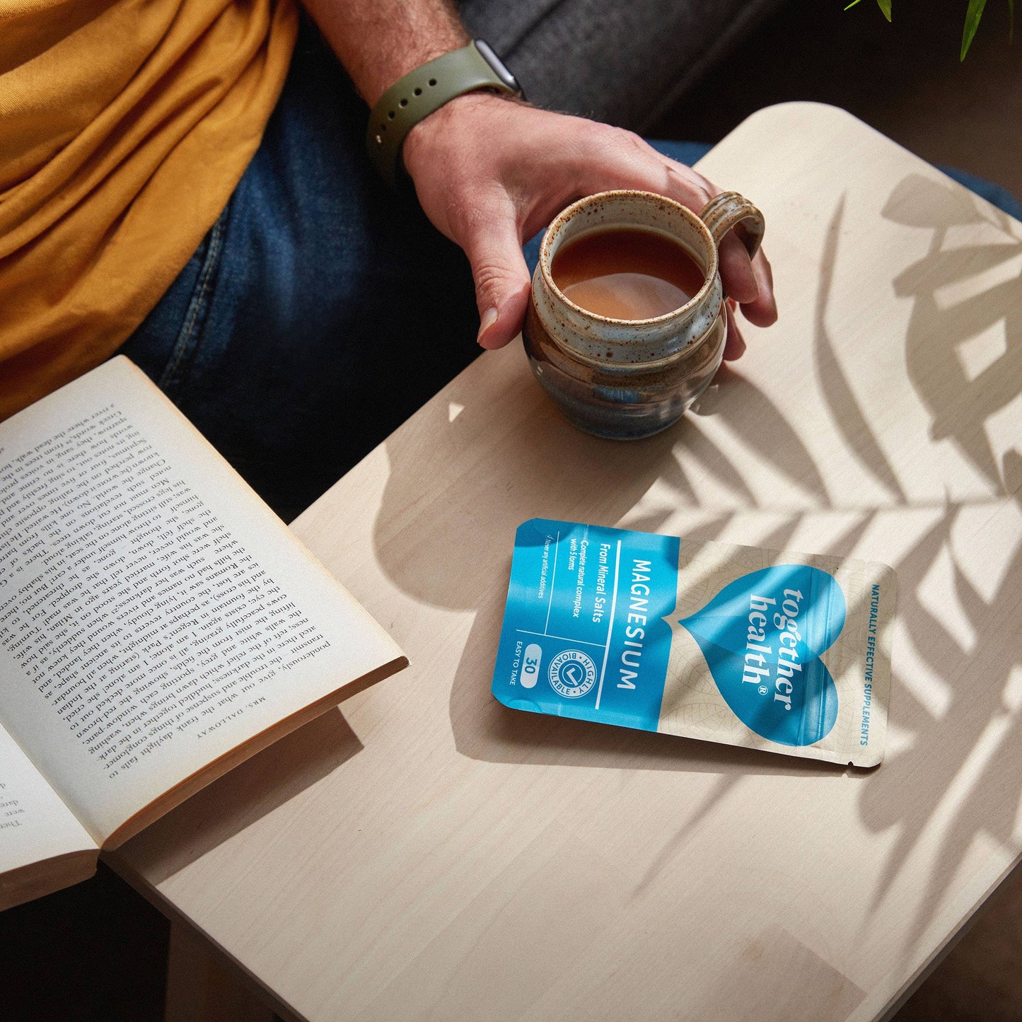 Magnesium Supplement – 30 Capsules - Together Health