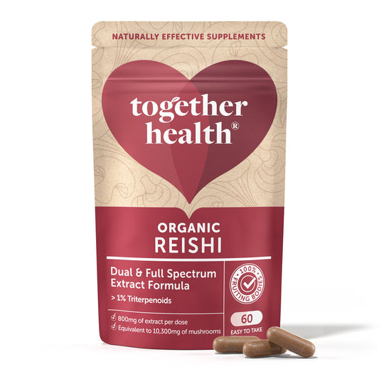 Reishi Mushroom 10,300mg - High Strength – Together Health
