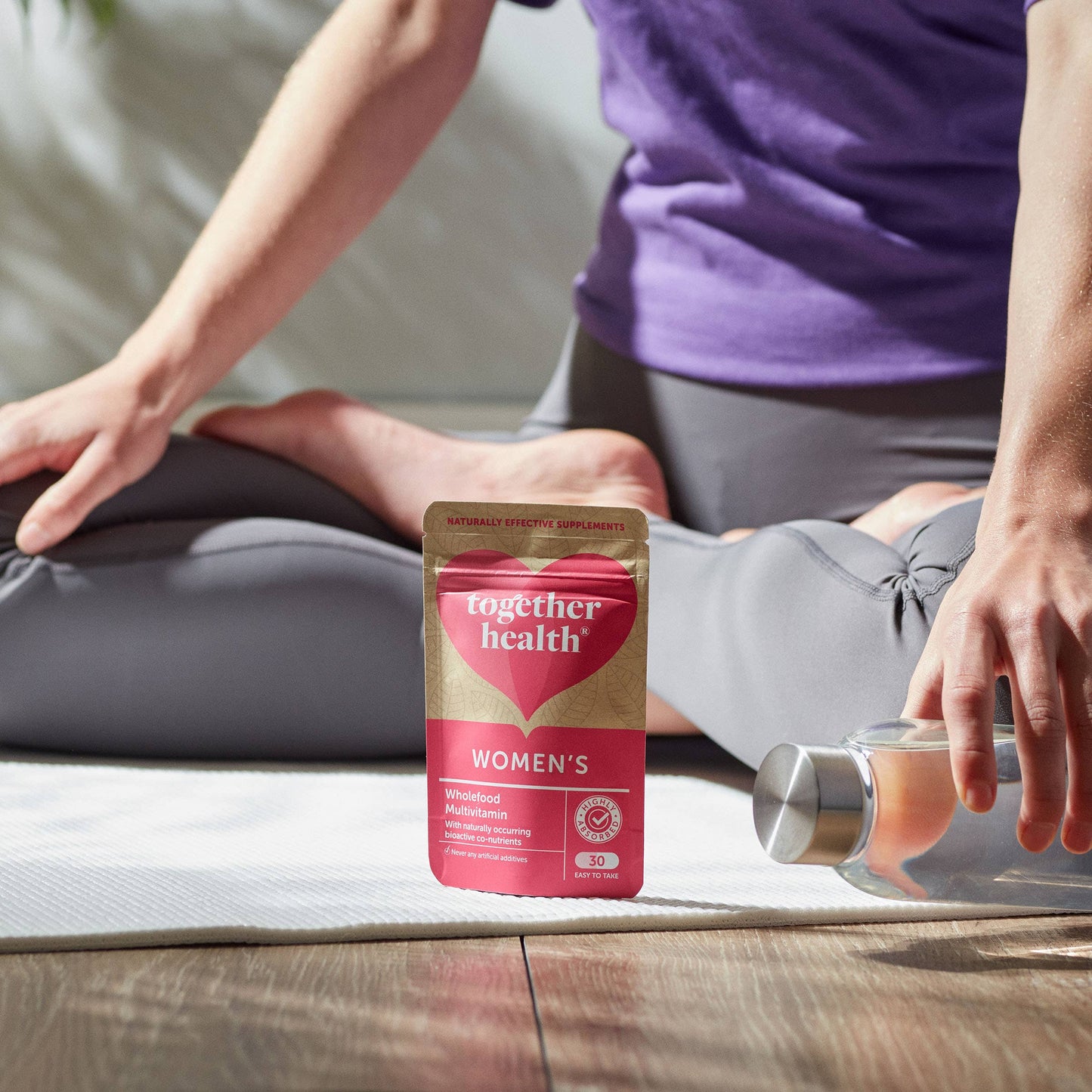 Women’s Multivitamin – Vegan – 30 Capsules - Together Health