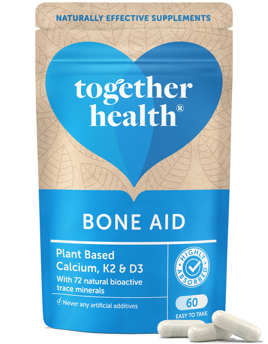 Bone Aid – Bone Vitamins – 60 Capsules - Together health