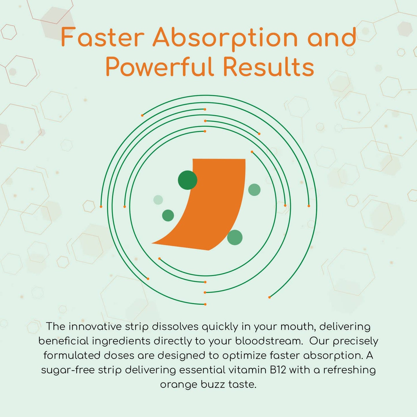 PROSTRIP®️ Vitamin B12+ 1500mcg 30 Oral Vegan Strips