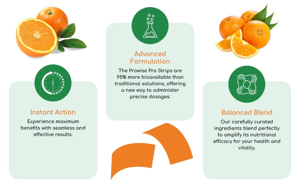PROSTRIP®️ Vitamin B12+ 1500mcg 30 Oral Vegan Strips