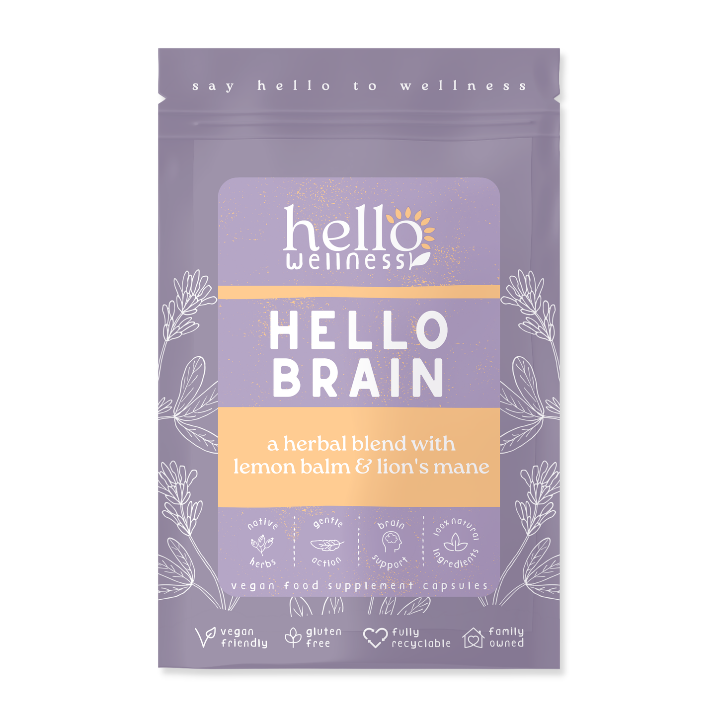 Hello Wellness. Hello Brain