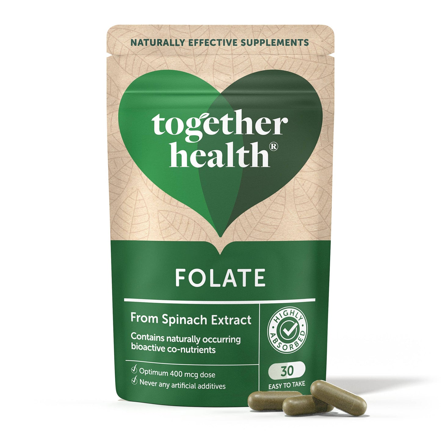 Folate – Natural Alternative to Folic Acid – Together Health