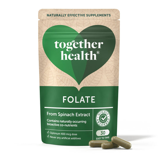 Folate – Natural Alternative to Folic Acid – Together Health
