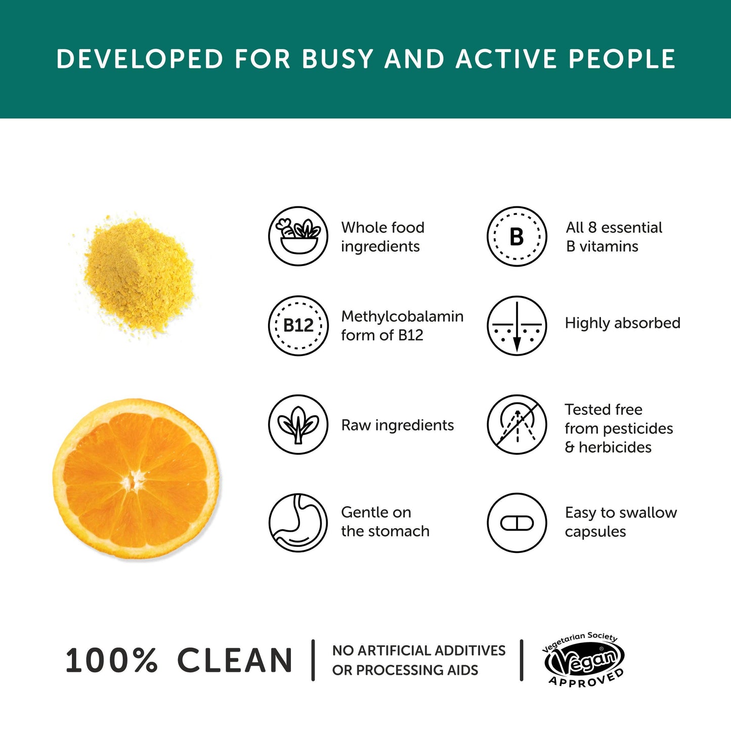 B Complex Vitamin – Vegan Supplement – Together Health