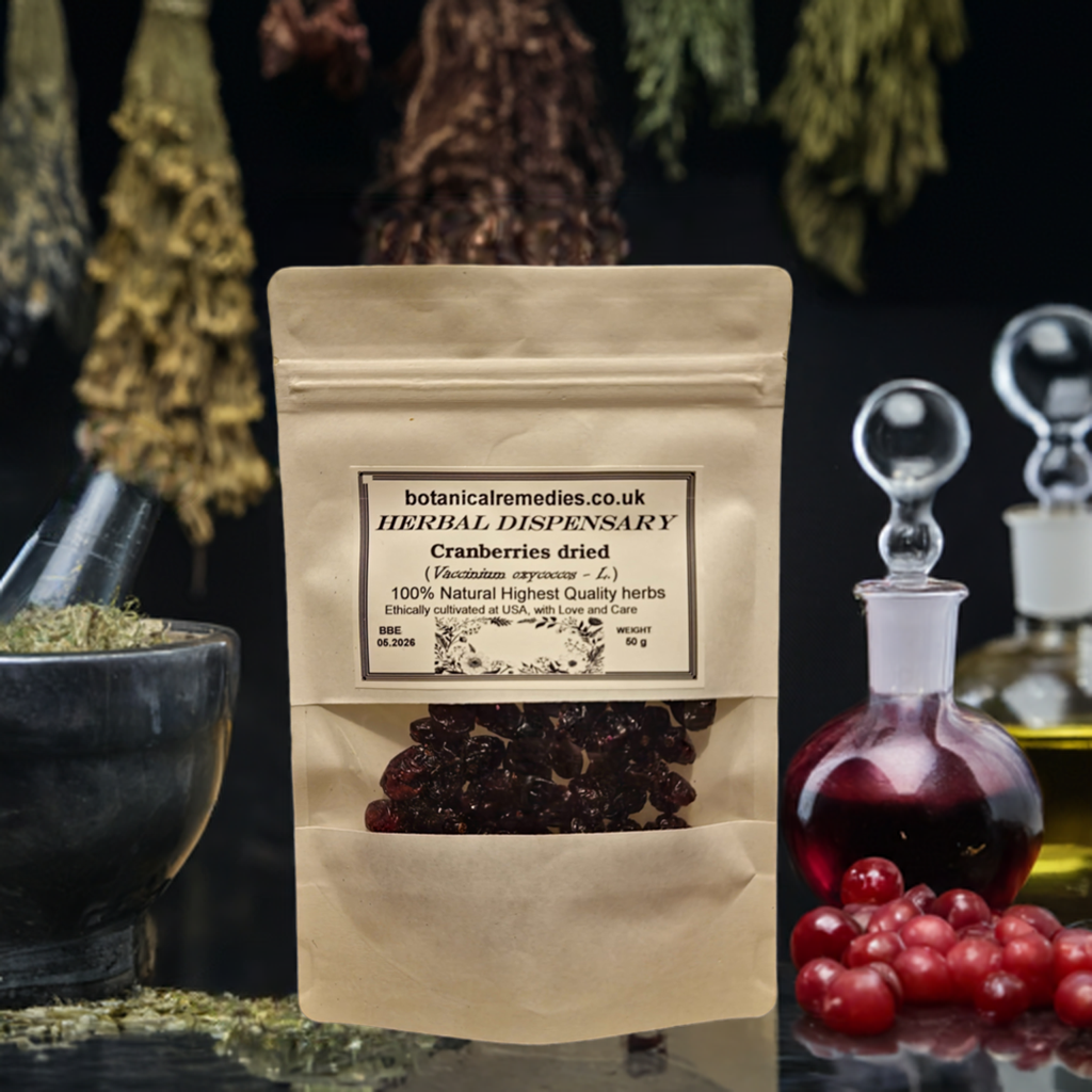 Cranberries whole dried (Vaccinium oxycoccos - L.)  Lab-proven Quality and Purity