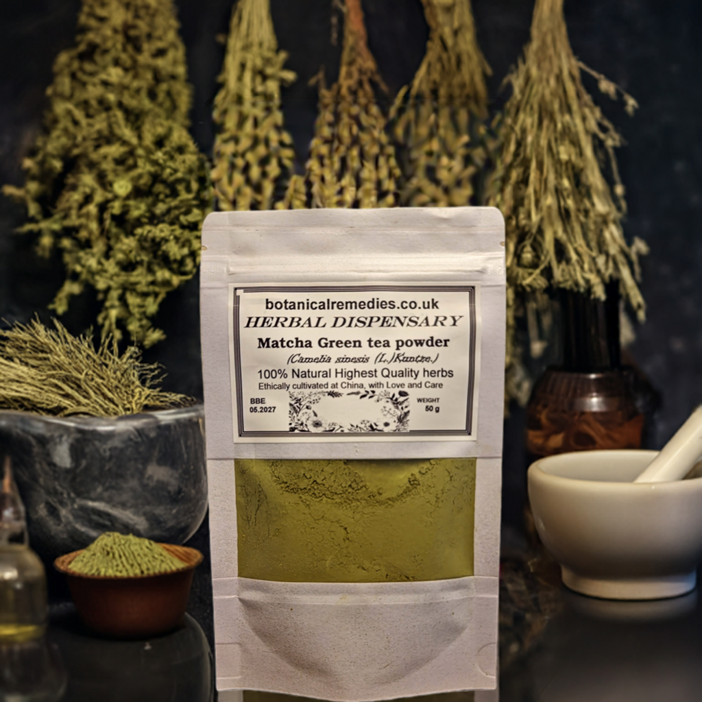 Matcha green tea powder (Camellia sinensis - (L.)Kuntze.) Lab-proven Quality and Purity