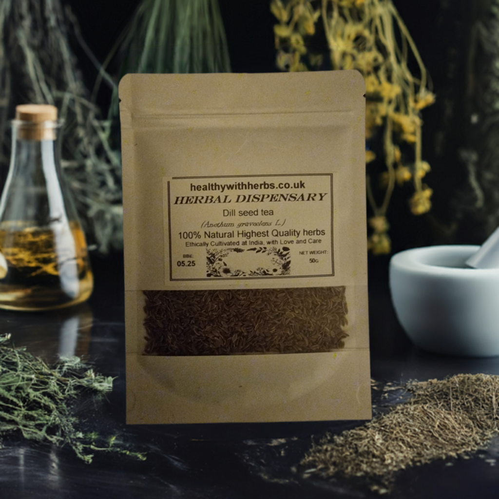 Dill seeds tea (Anethum graveolens L.) Lab-proven Quality and Purity