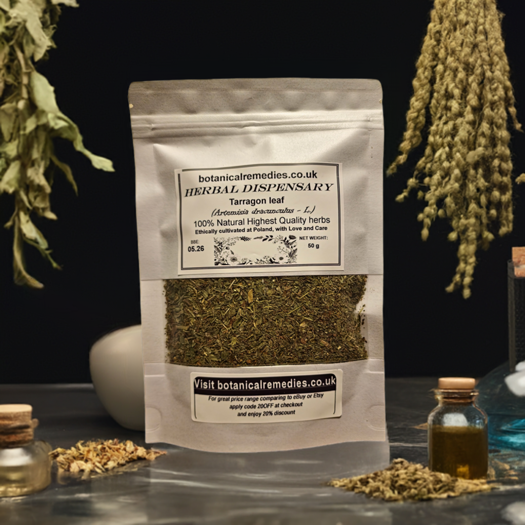 Tarragon leaf tea (Artemisia dracunculus - L.) Lab-proven Quality and Purity