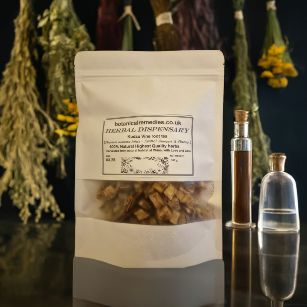 Kudzu Vine root (Pueraria montana lobata) Lab-proven Quality