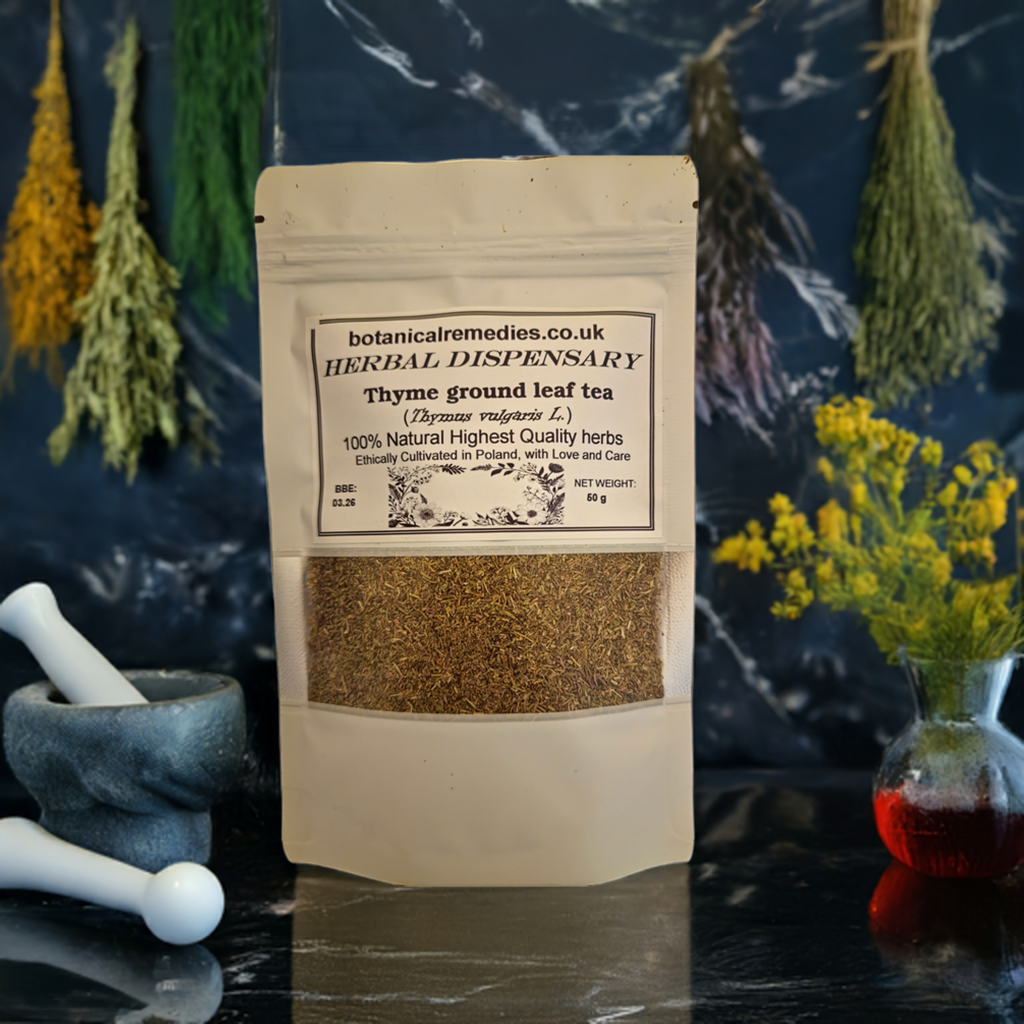 Thyme leaf cut tea (Thymus vulgaris L.) Lab-proven Quality and Purity