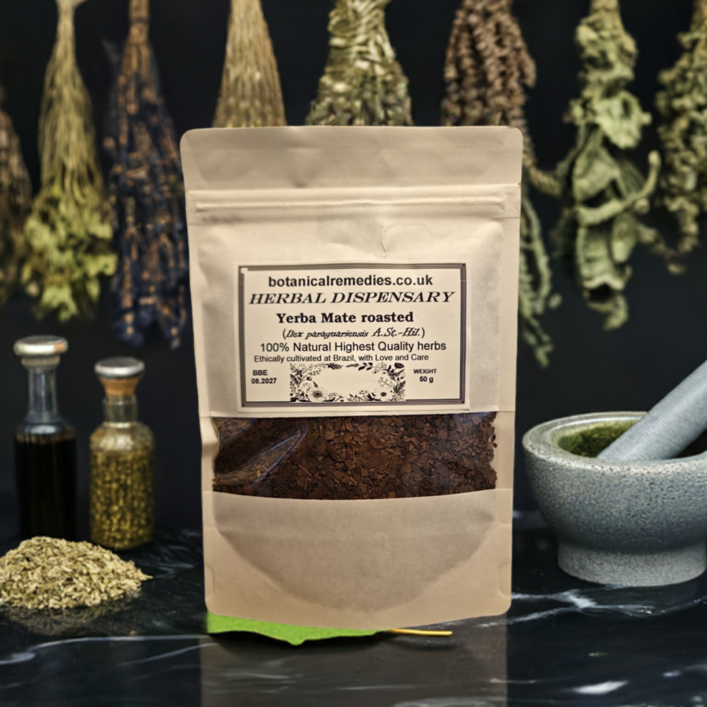 Yerba Mate roasted (Ilex paraguariensis A.St.-Hil.) Lab-proven Quality and Purity