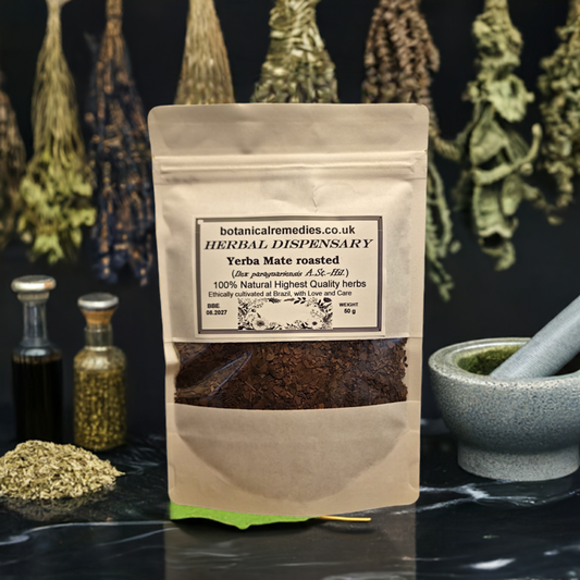 Yerba Mate roasted (Ilex paraguariensis A.St.-Hil.) Lab-proven Quality and Purity