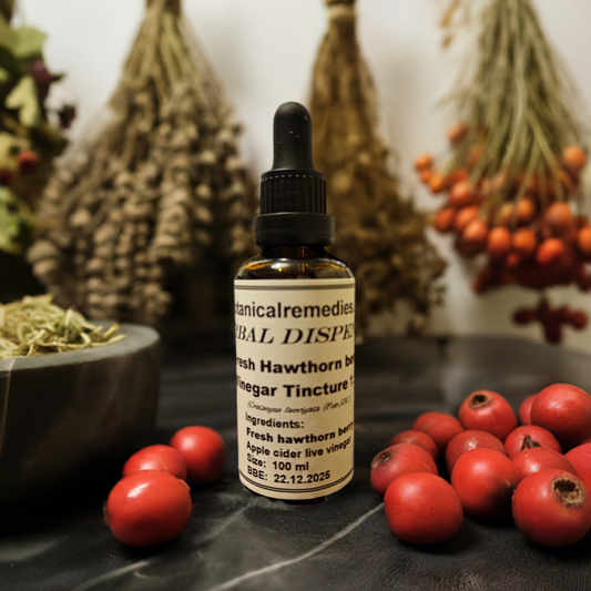 Hawthorn berry Tincture vinegar base (Crataegus laevigata (Poir.)DC.)