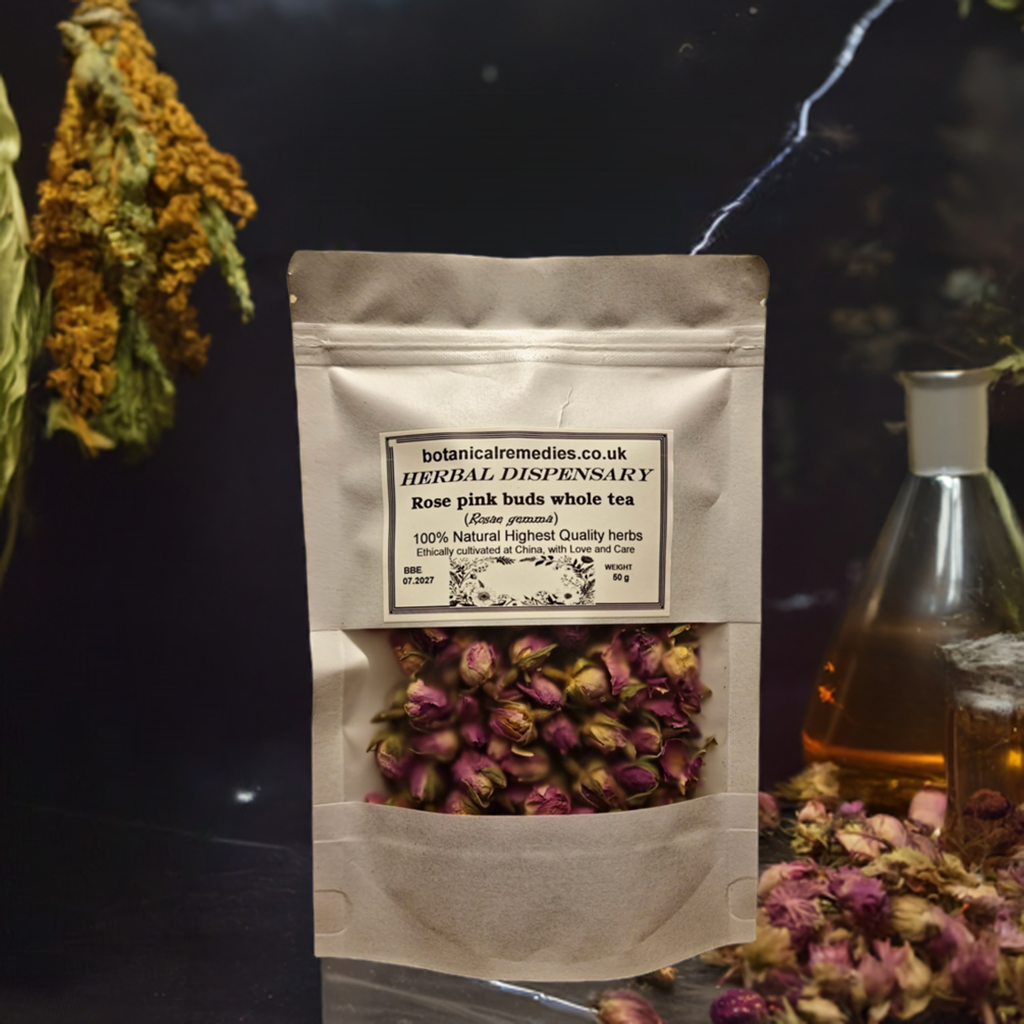 Rose buds pink tea (Rosa centifolia - L.) Lab proven Quality and Purity