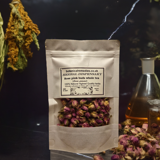 Rose buds pink tea (Rosa centifolia - L.) Lab proven Quality and Purity