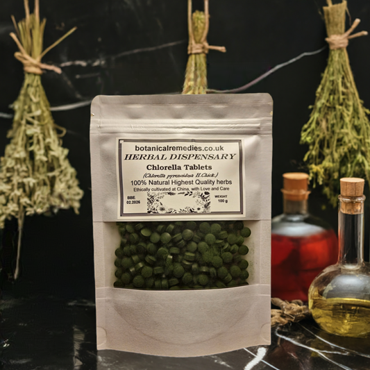 Chlorella tablets superfood (Chlorella pyrenoidosa H.Chick) Lab-proven Quality and Purity