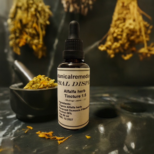 Alfalfa Tincture (Medicago sativa - L.)
