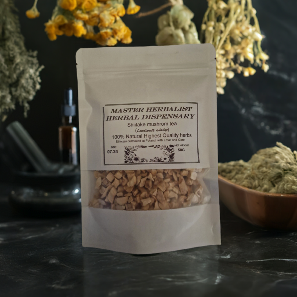 Shiitake dried mushroom (Lentinula edodes (Berk.) Pegler)